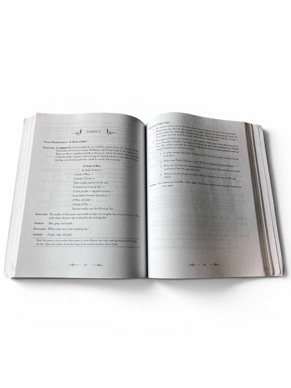 Well-Trained Mind First Language Lessons Level 3 Book - Picture 3 of 4